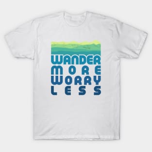 Wander more T-Shirt